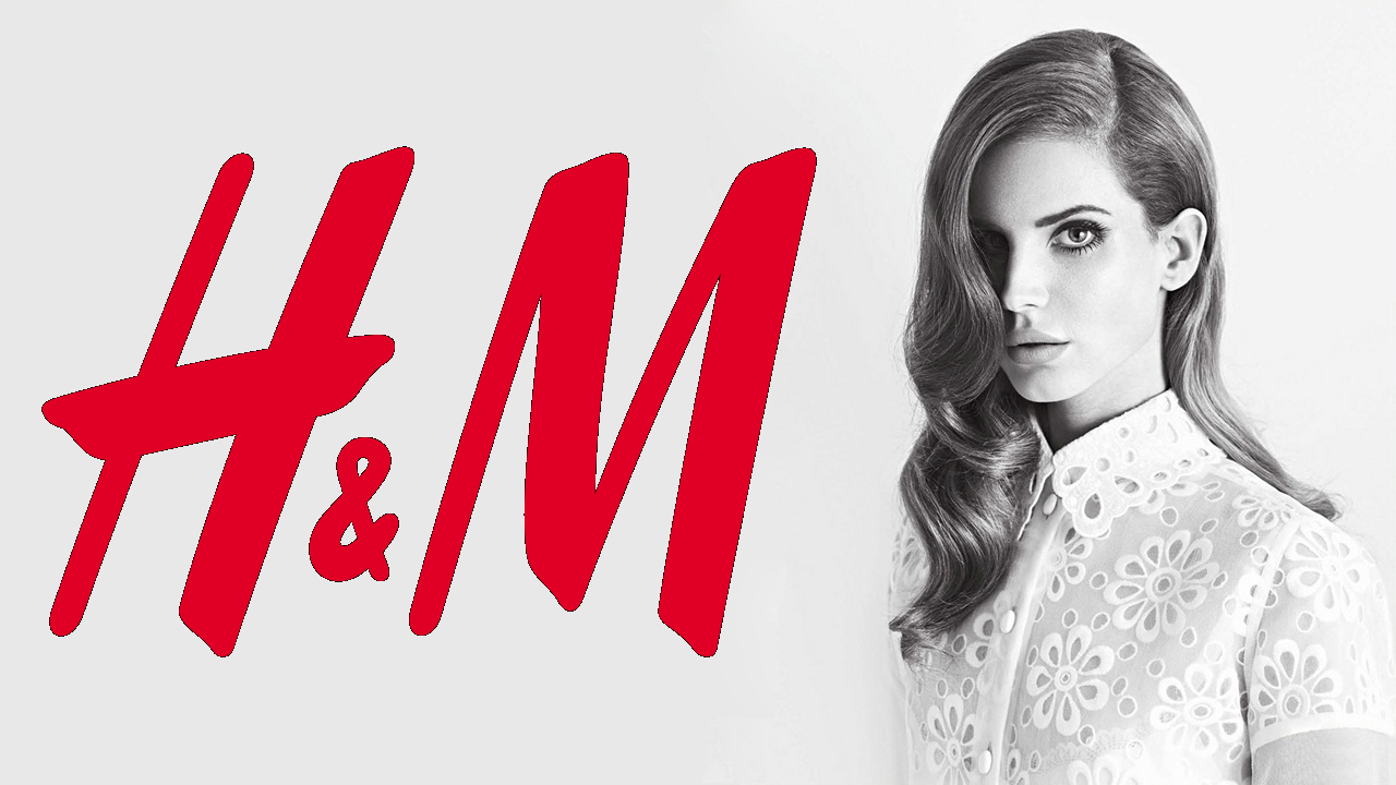 Lana Del Rey H&M