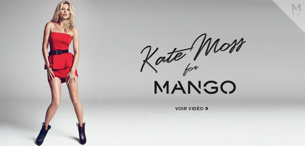 NOUVELLE COLLECTION MANGO 2012 - Kate Moss