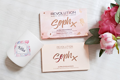 soph'x collection makeup révolution