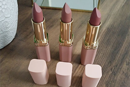 matte free the nude l'oréal lipstick