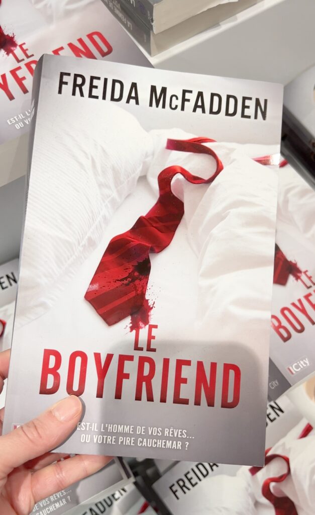 LE BOYFRIEND Freida Mc Fadden AVIS LIVRE