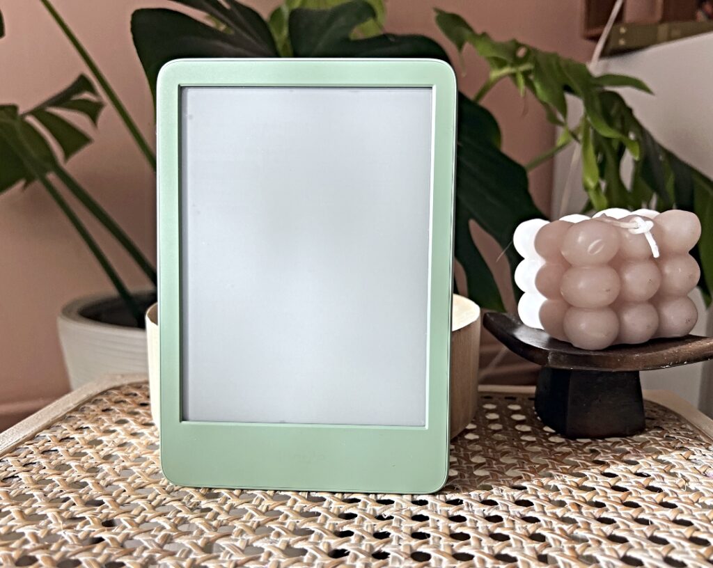 Liseuse kindle matcha mon avis