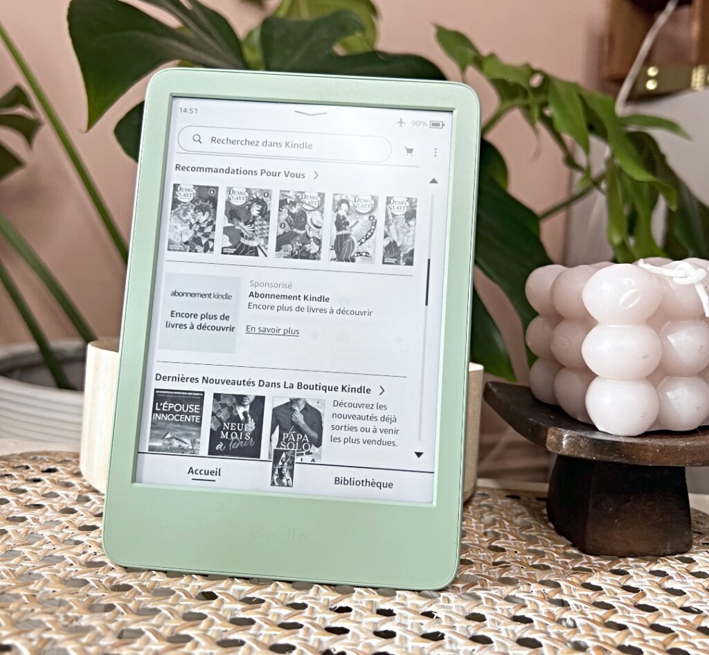 liseuse kindle matcha amazon mon avis